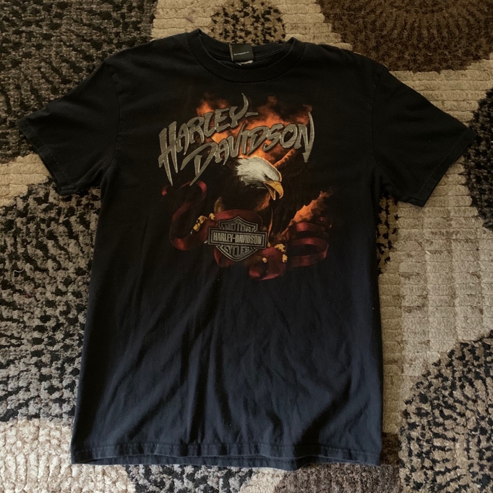 Vintage Harley Davidson Tee Size Large